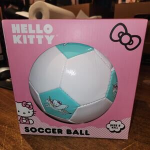 Hello Kitty Unicorn Soccer Ball 26.8in Size 5 NEW In Box